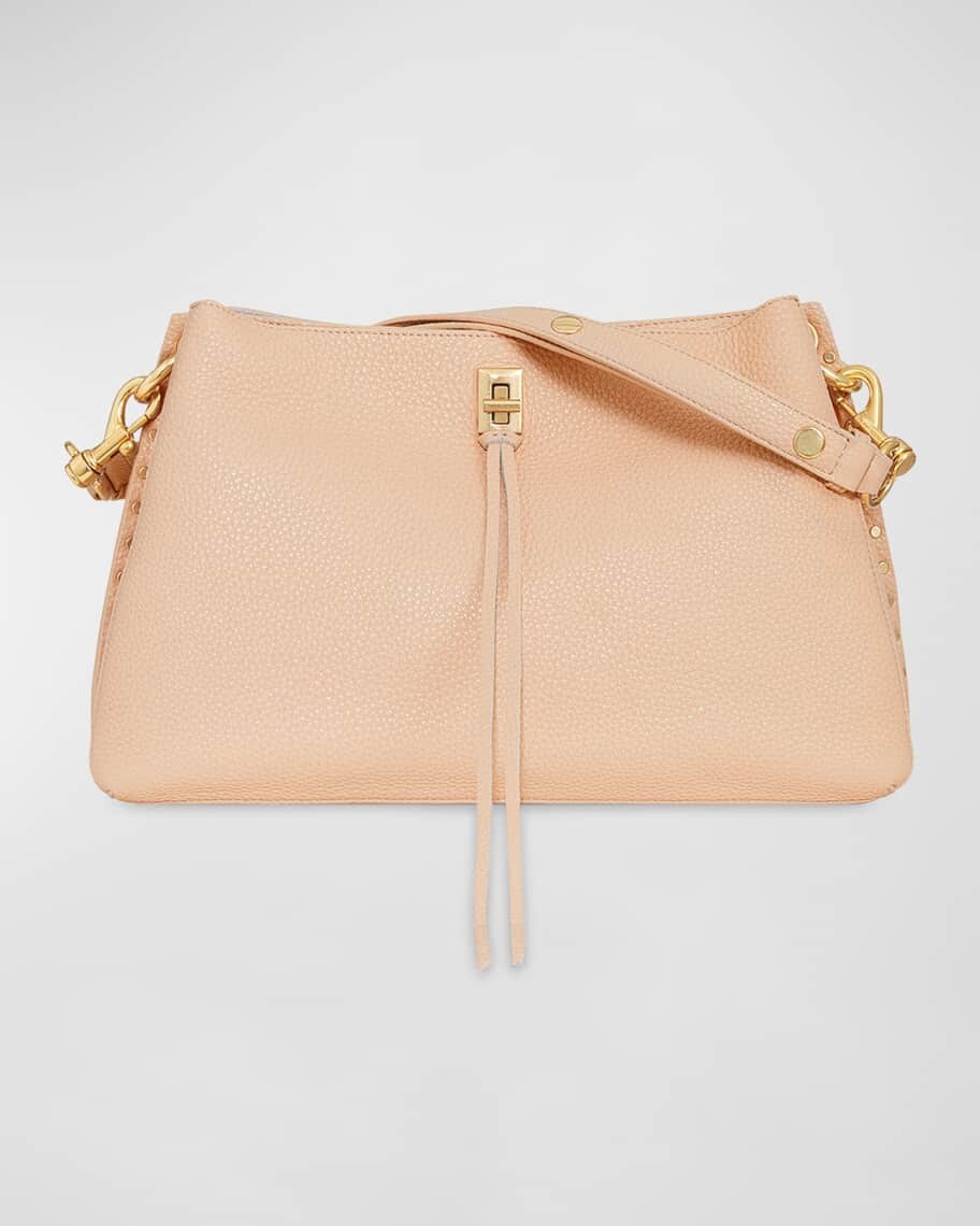 

Кожаная сумка через плечо Darren East-West Rebecca Minkoff