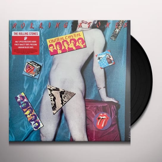 Виниловая пластинка Rolling Stones - Undercover виниловая пластинка wiz khalifa rolling papers 0075678643255