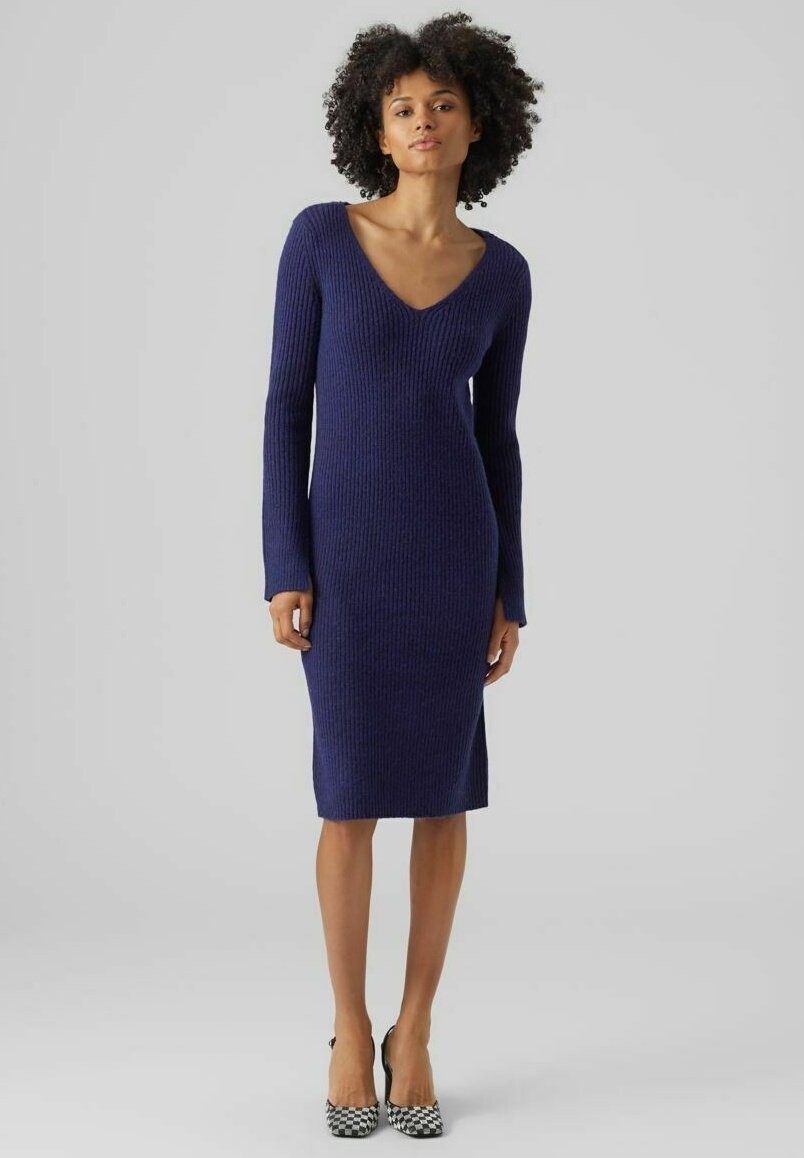 

Точечное платье Vero Moda, цвет astral aura