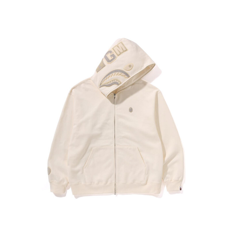 

Толстовка мужская A Bathing Ape, слоновая кость