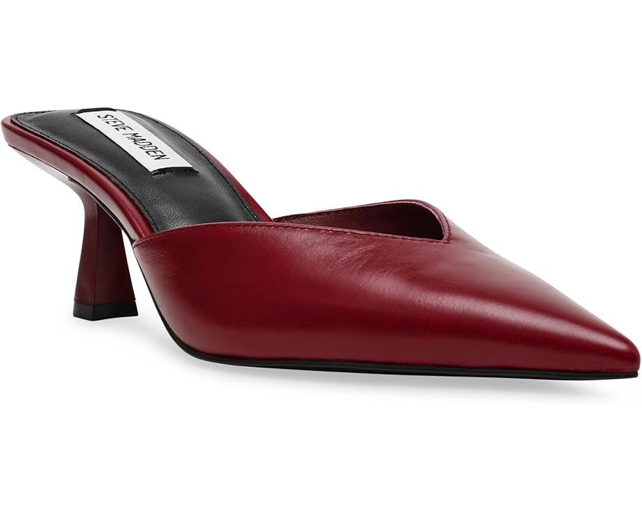 

Тапочки Steve Madden Mod, цвет Dark Red