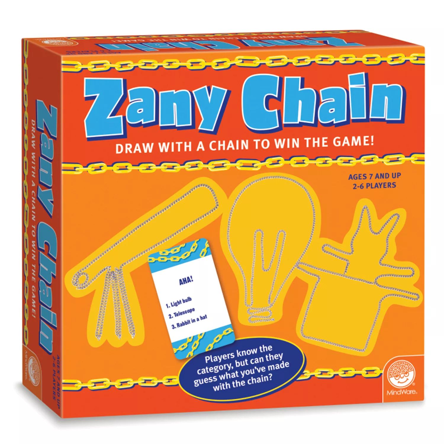Игра Zany Chain от MindWave