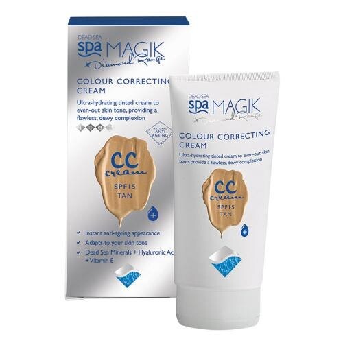 

Deadsea Spa Magik CC Крем для загара SPF 15 50 мл DEAD SEA