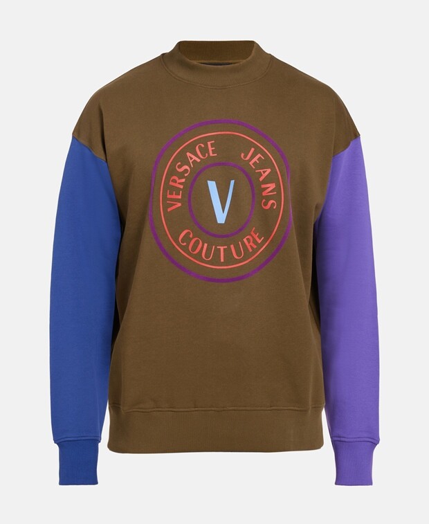 

Толстовка Versace Jeans Couture, хаки