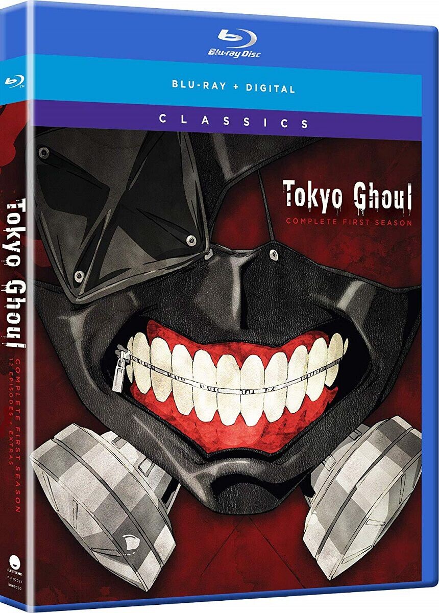 

Blu-Ray диск Tokyo Ghoul - Season 1 - Classic - Blu-ray
