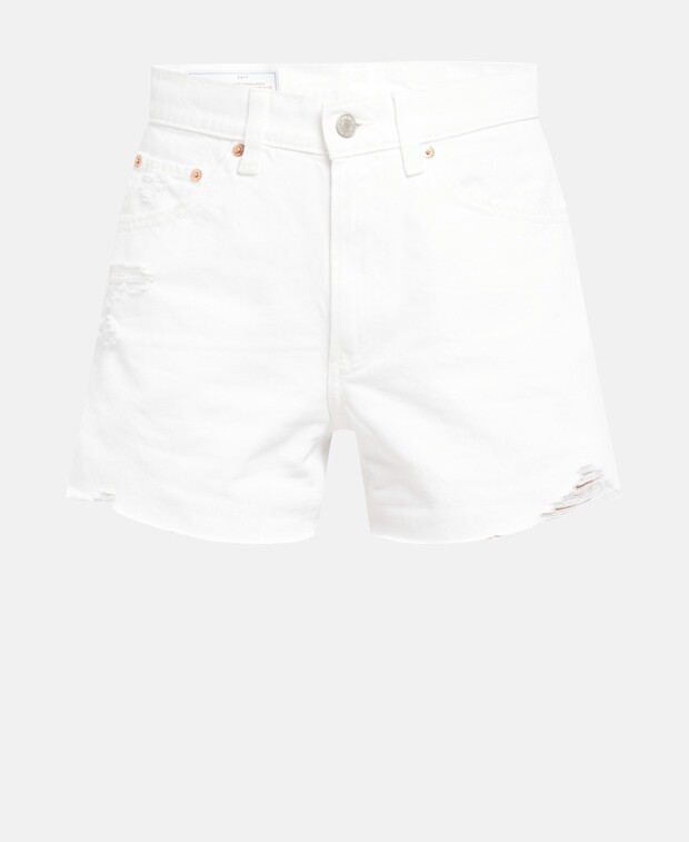 

Джинсовые шорты Gap, белый