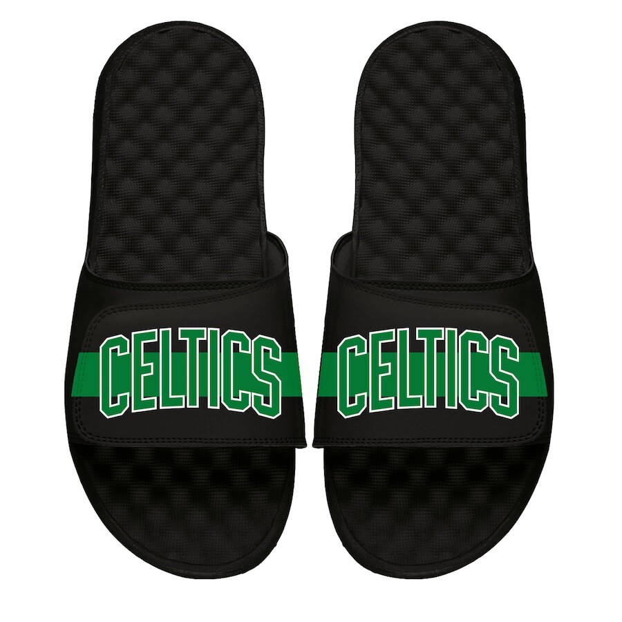 

Шлепанцы ISlide Boston Celtics, черный