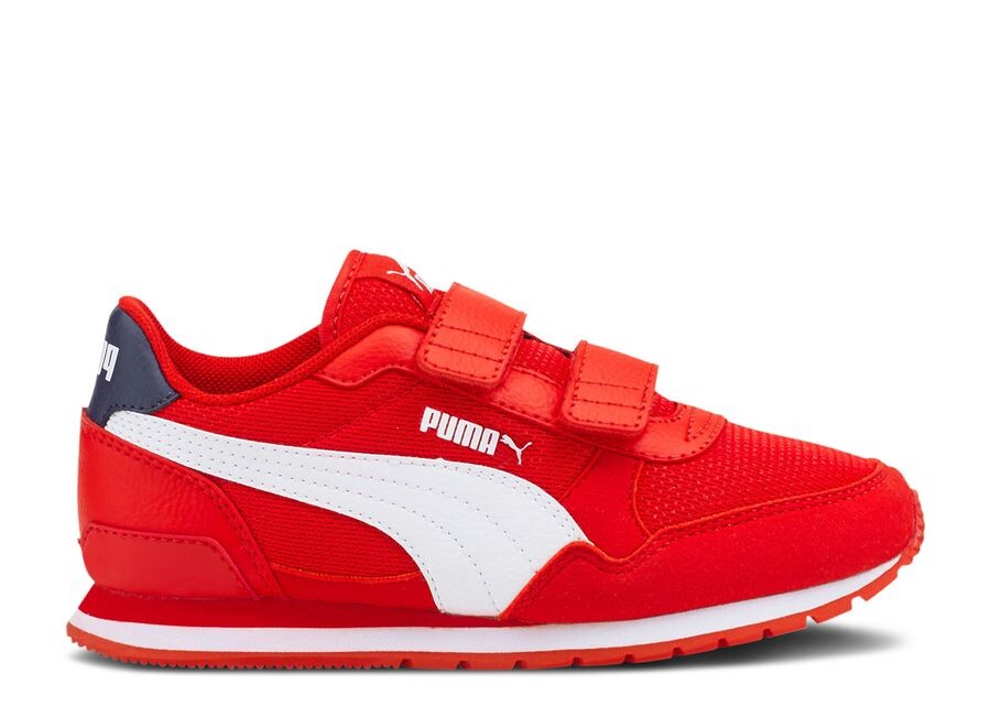 

Кроссовки Puma St Runner V3 Mesh V Little Kid 'High Risk Red', красный