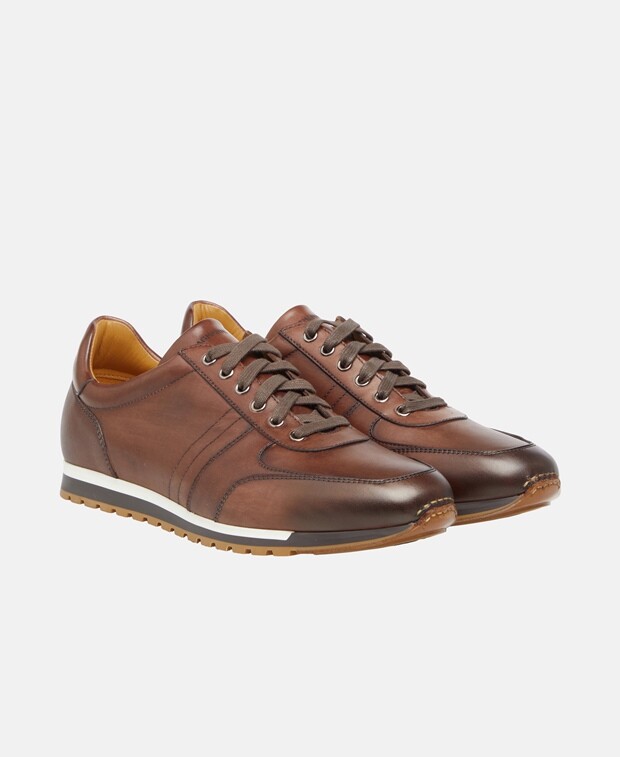 

Кроссовки Magnanni, темно коричневый