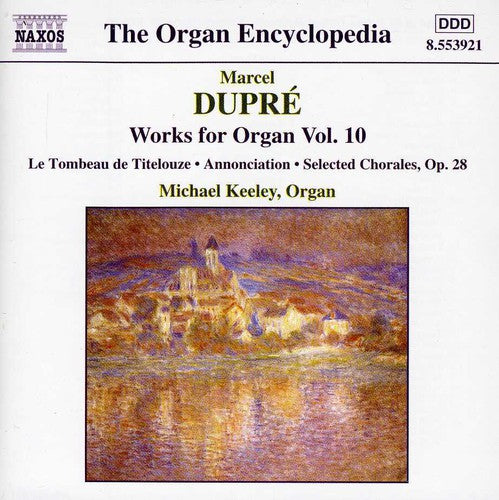 

CD диск Dupre / Keeley: Organ Encyclopedia: Works for Organ 10