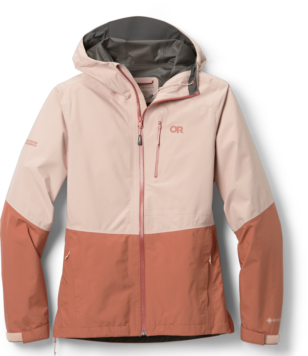 Куртка Aspire II GORE-TEX — женская Outdoor Research, желтый