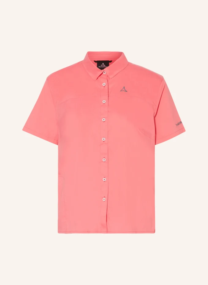 Уличная блузка graseck Schöffel, розовый блузка рубашка graseck schöffel цвет blau