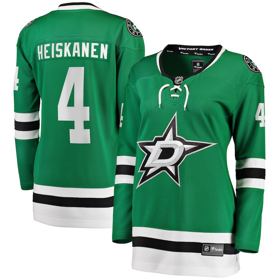 

Джерси Fanatics Branded Dallas Stars, зеленый
