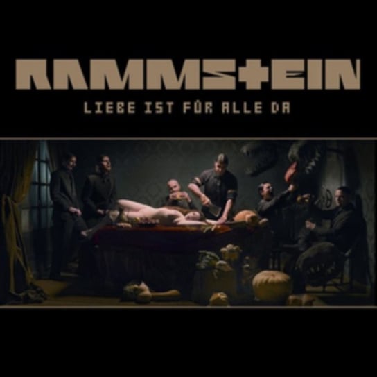 rammstein – liebe ist für alle da Виниловая пластинка Rammstein - Liebe Ist Fur Alle Da (Limited Edition)