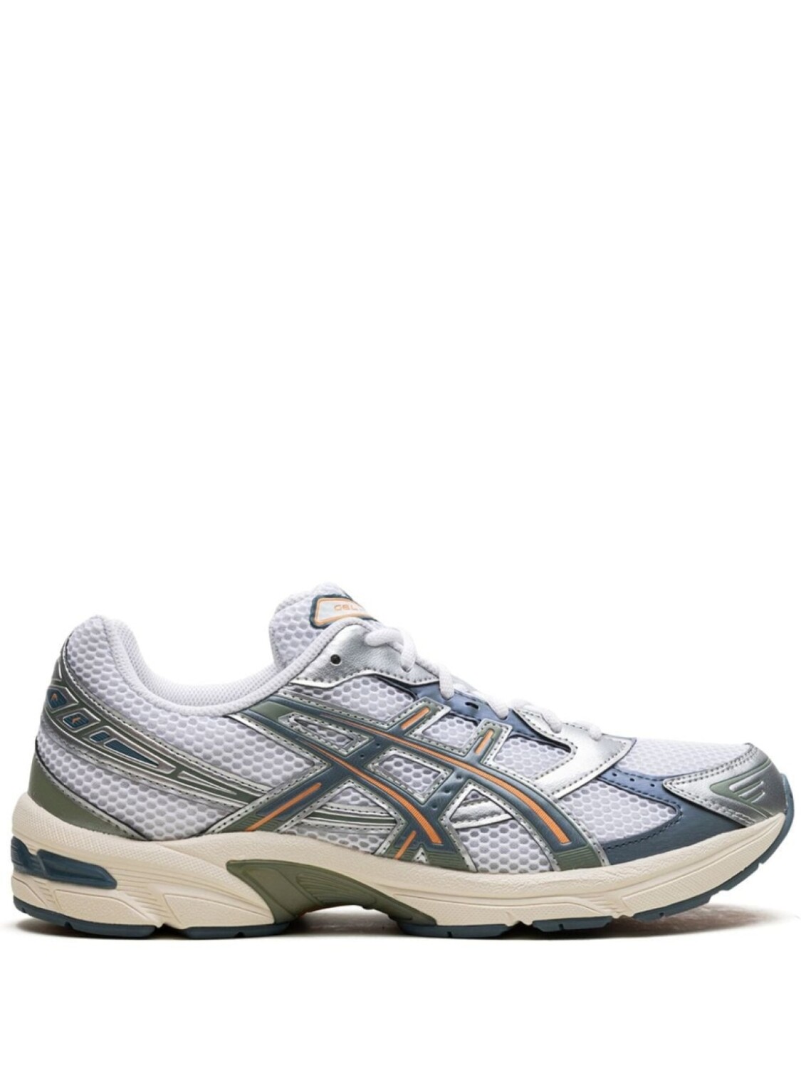 

Кроссовки ASICS GEL-1130 "Белые/Ironclad", белый