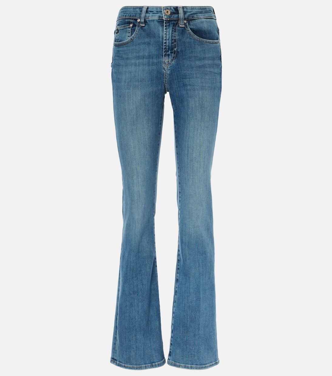 

Джинсы Sophie с короткими рукавами Ag Jeans, синий