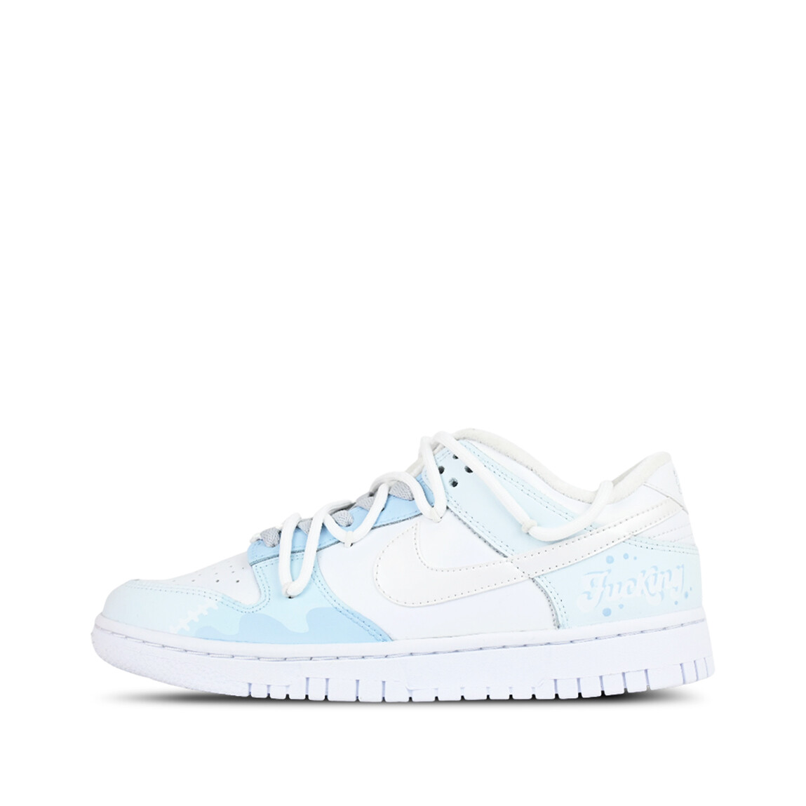 

Кроссовки для скейтбординга Dunk женские, низкие, белый Nike