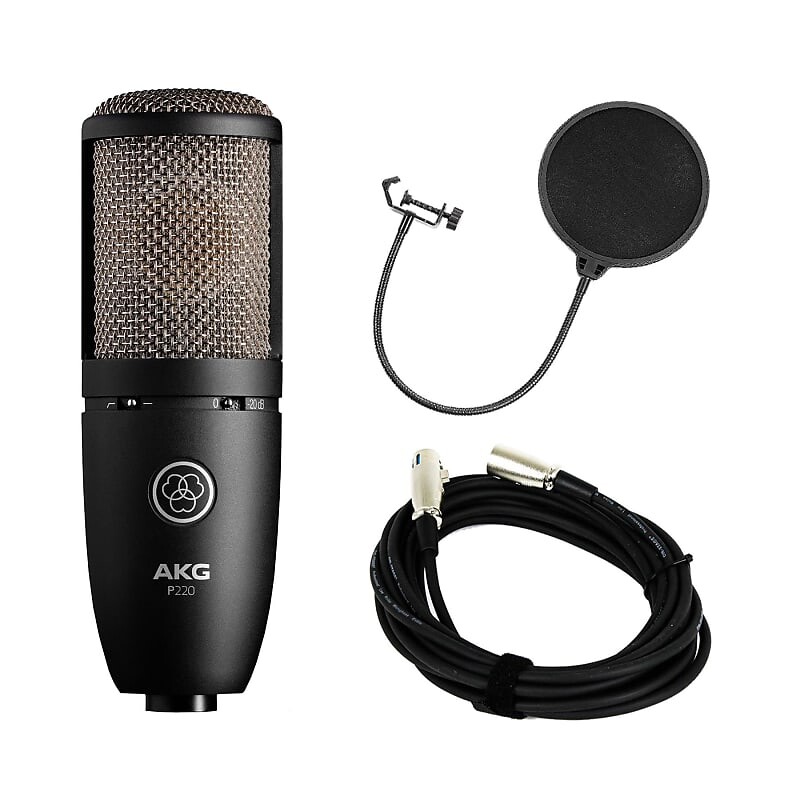 

Микрофон AKG CAKG009-CP