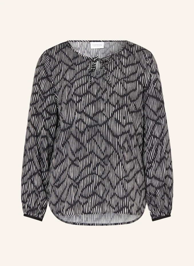 

Блузка-рубашка Comma Casual Identity, черный