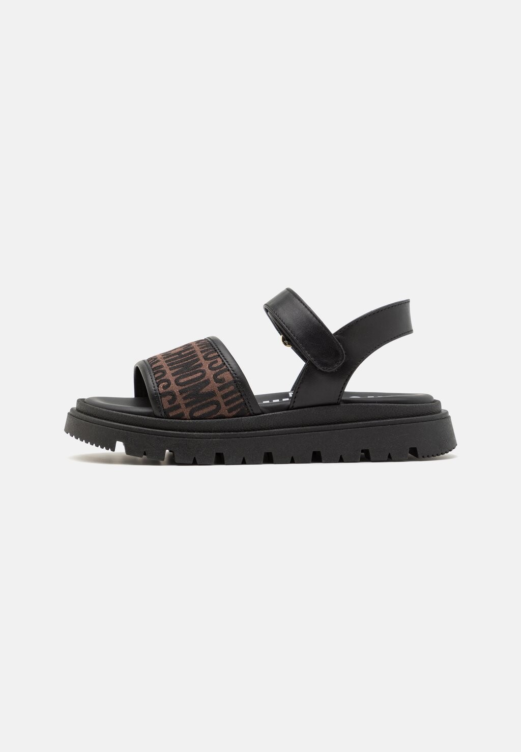 

Сандалии UNISEX MOSCHINO, темно коричневый