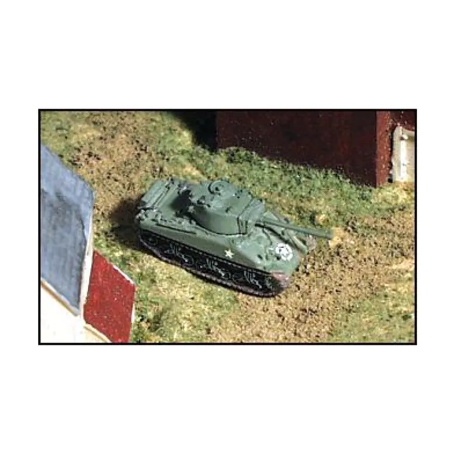 

М4А1 Шерман, WWII Micro Armour - United States - Tanks (1:285)