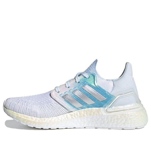 

Кроссовки ultra boost 20_w Adidas, синий