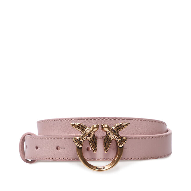 

Ремень Pinko LoveBerry, розовый