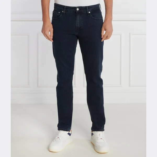 

Джинсы узкого кроя Calvin Klein, синий