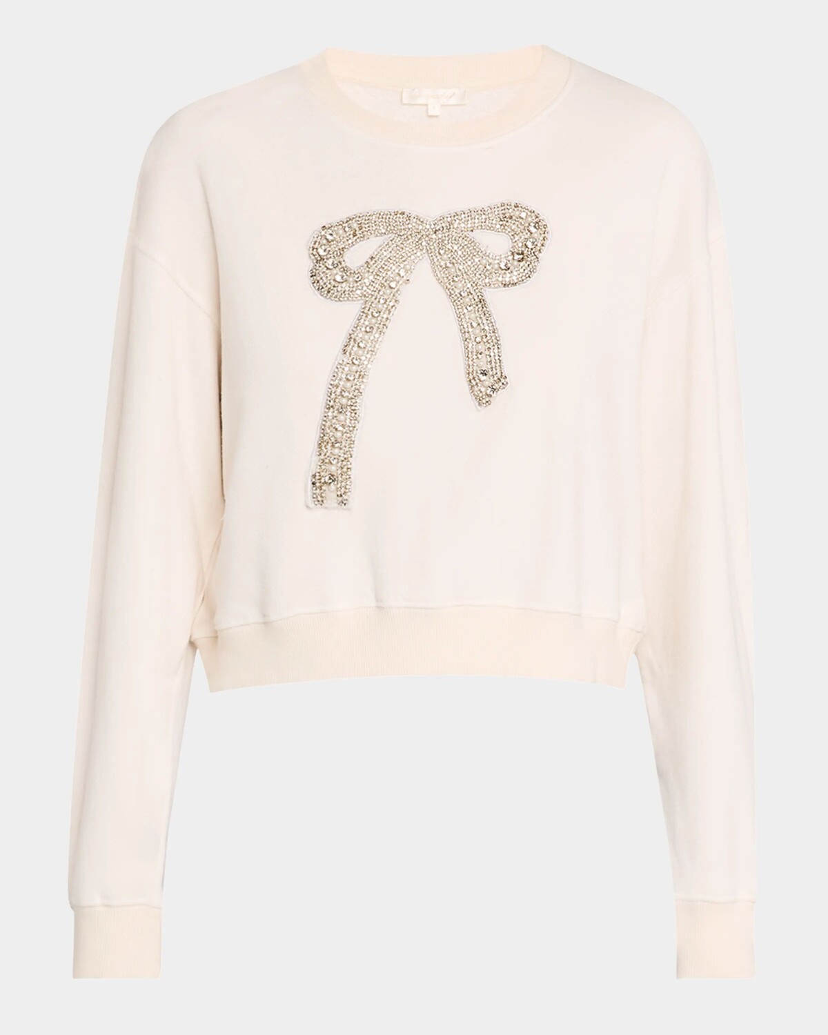 

Свитер Rylan с декорированным бантом Loveshackfancy, цвет Sugar Cookie