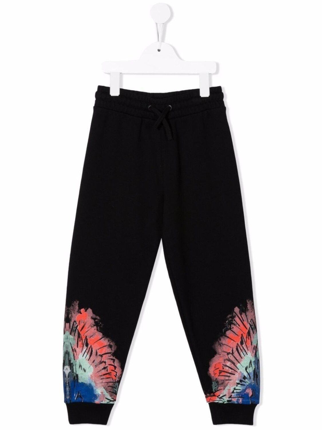 

Marcelo Burlon County Of Milan Kids спортивные брюки с принтом Wings, черный