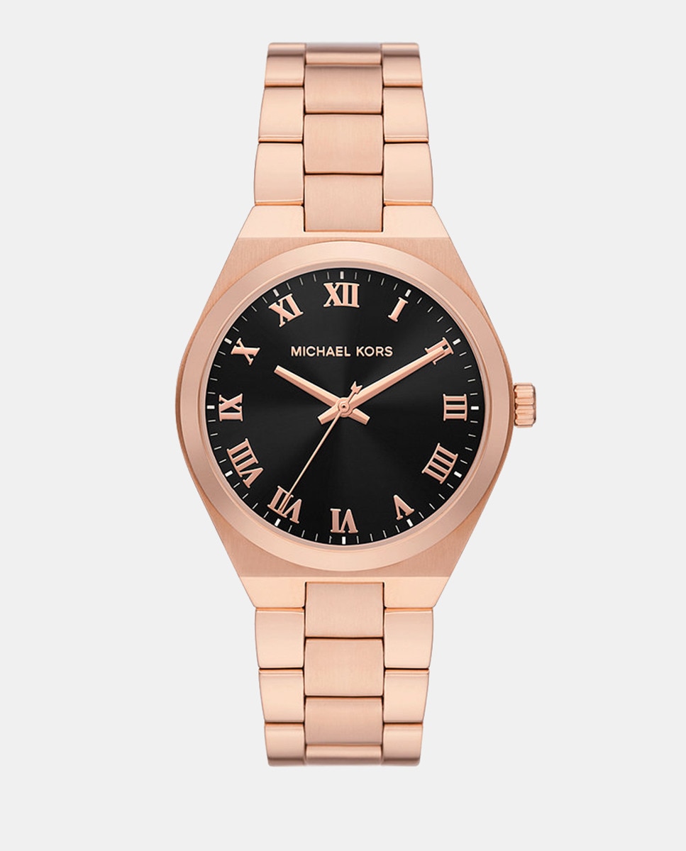 цена Lennox MK7392 розовые женские часы из стали Michael Kors, розовый