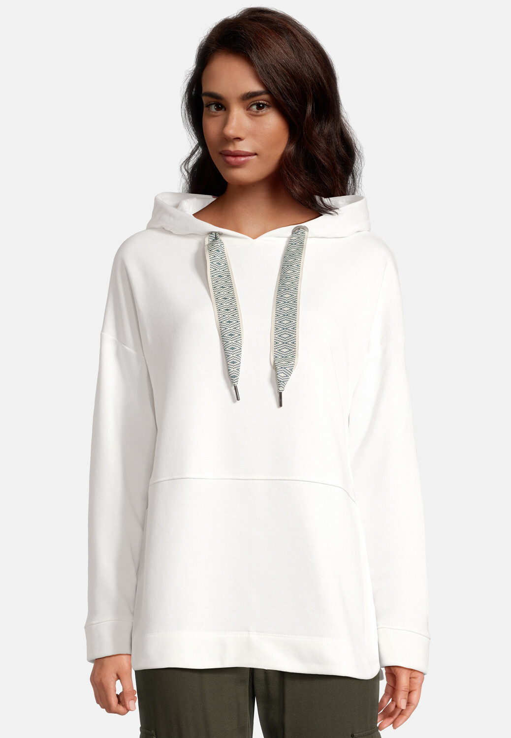 

Толстовка Salzhaut Hoodie Netwieser, белый