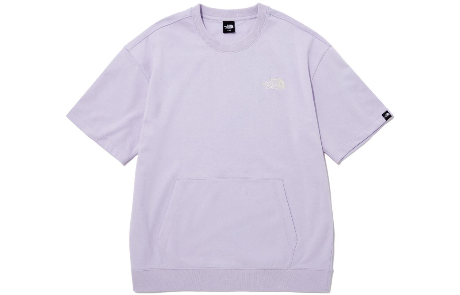 

Футболка мужская фиолетовая The North Face, фиолетовый