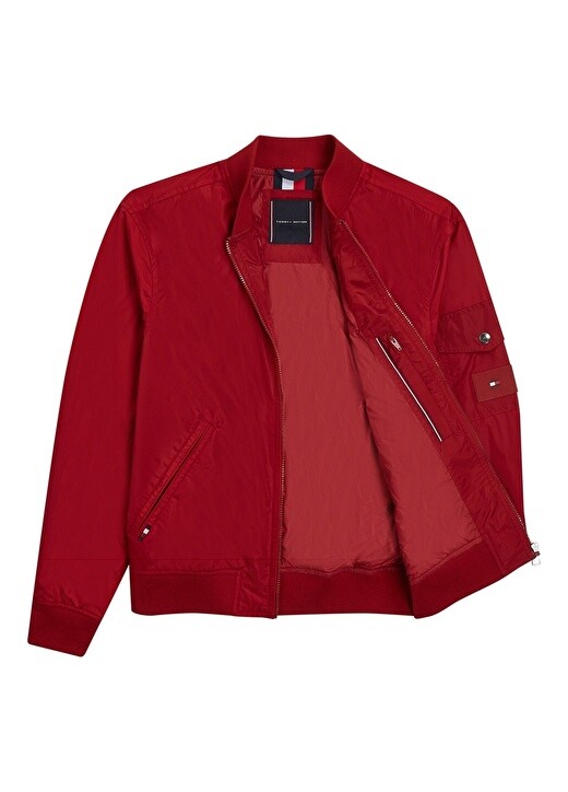 

Красное мужское пальто Tommy Hilfiger, Красный