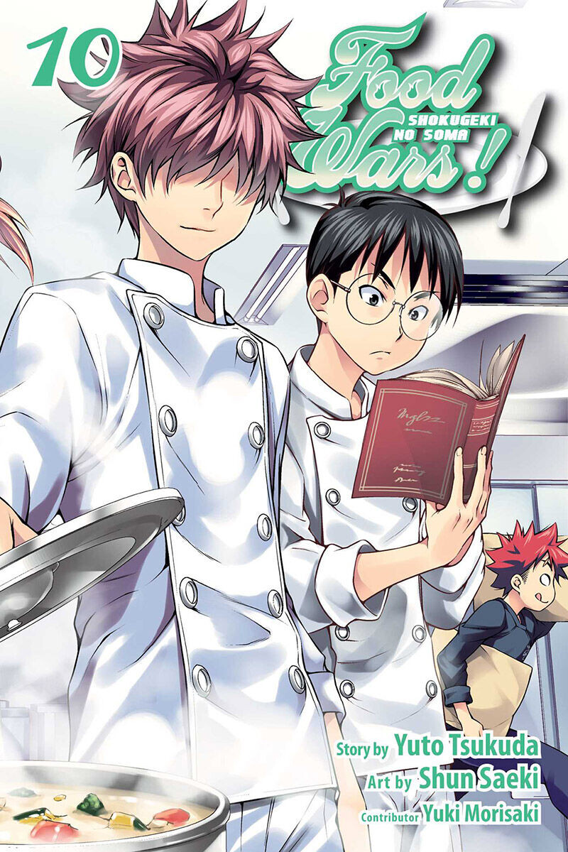 

Манга Food Wars! Manga Volume 10