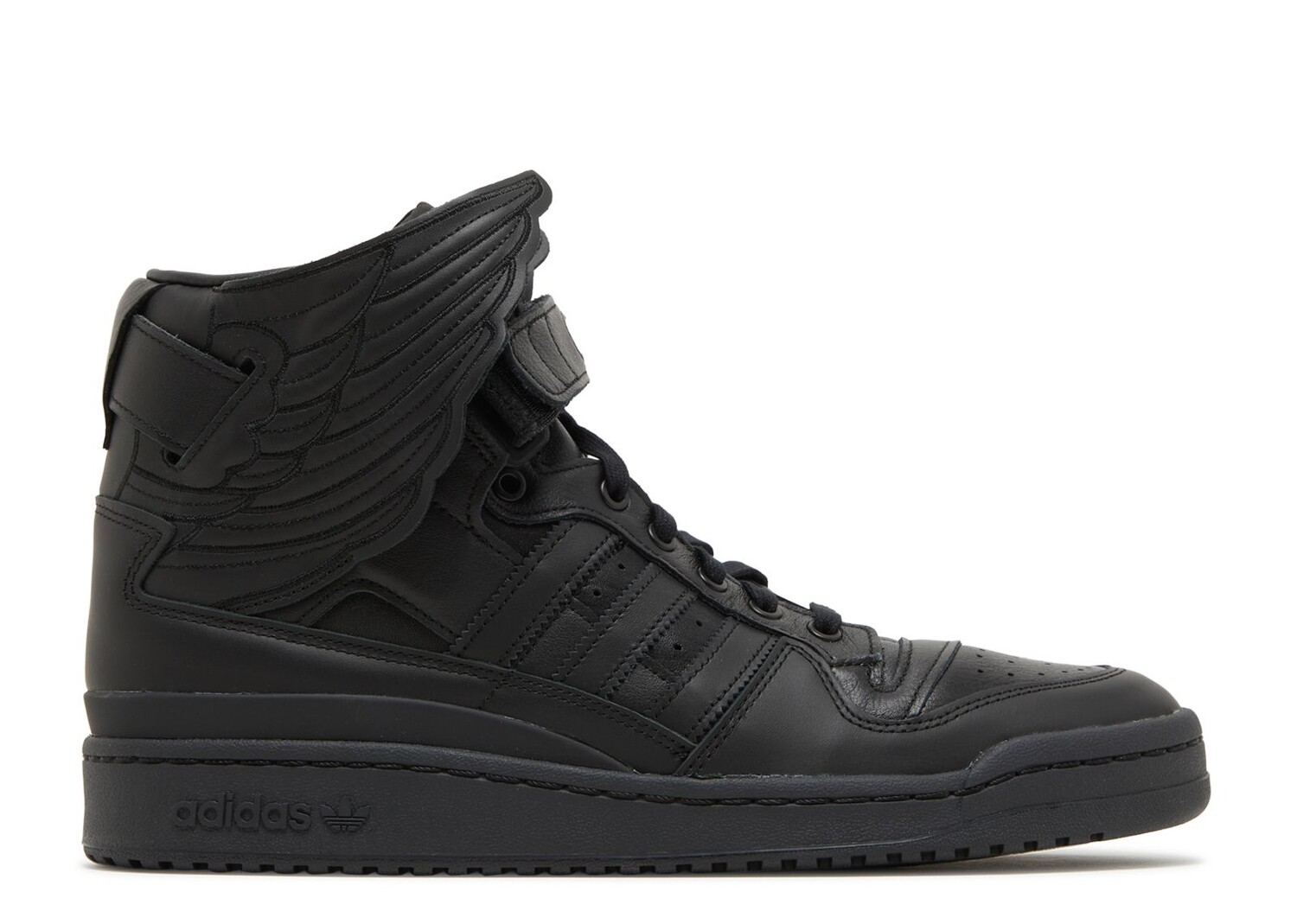 

Кроссовки adidas Jeremy Scott X Wings 4.0 'Core Black', черный
