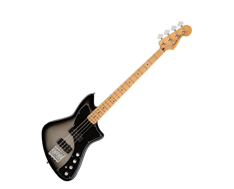 

Басс гитара Fender Player Plus Active Meteora Bass - Silverburst w/ Maple FB