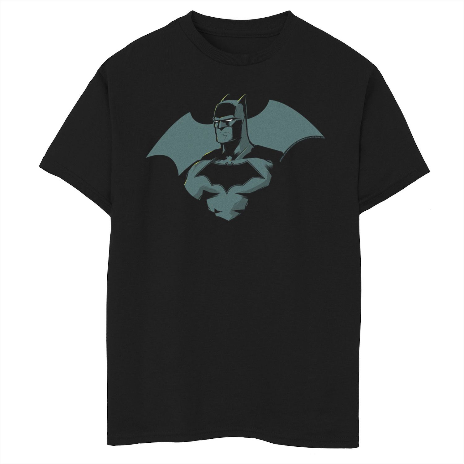 Темно-бирюзовая футболка с логотипом и графическим рисунком DC для мальчиков 8–20 лет DC Fandome DC Comics
