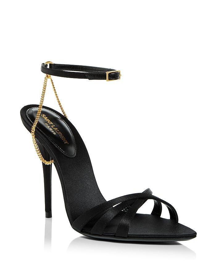 

Женские босоножки на высоком каблуке Melody Saint Laurent