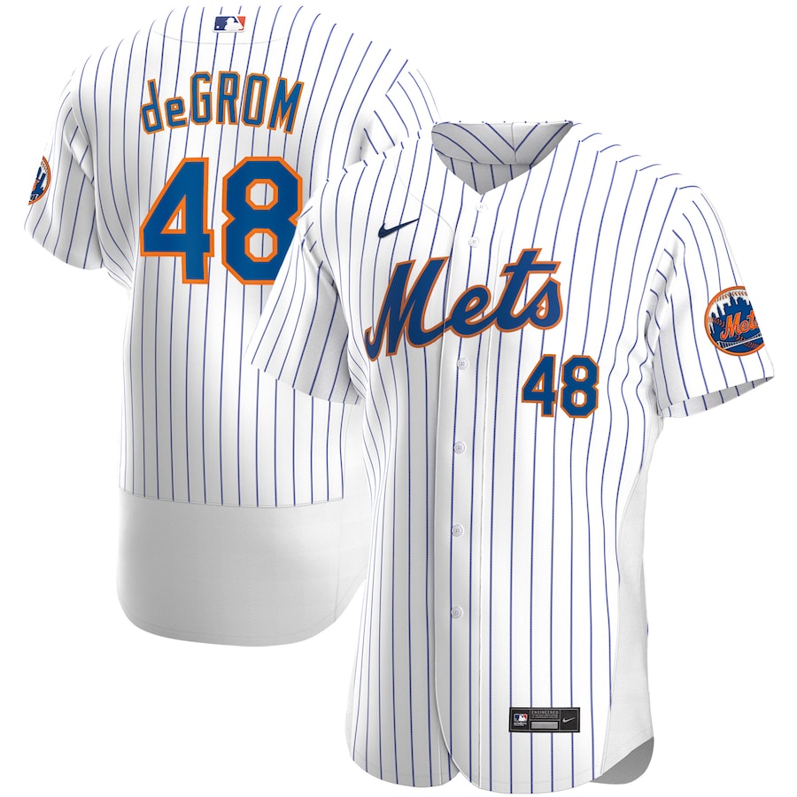 

Джерси Nike New York Mets, белый