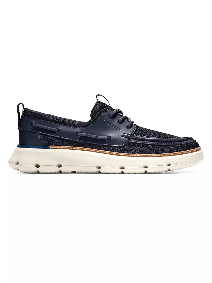 

Текстильные туфли Zerogrand Regatta Cole Haan, темно-синий