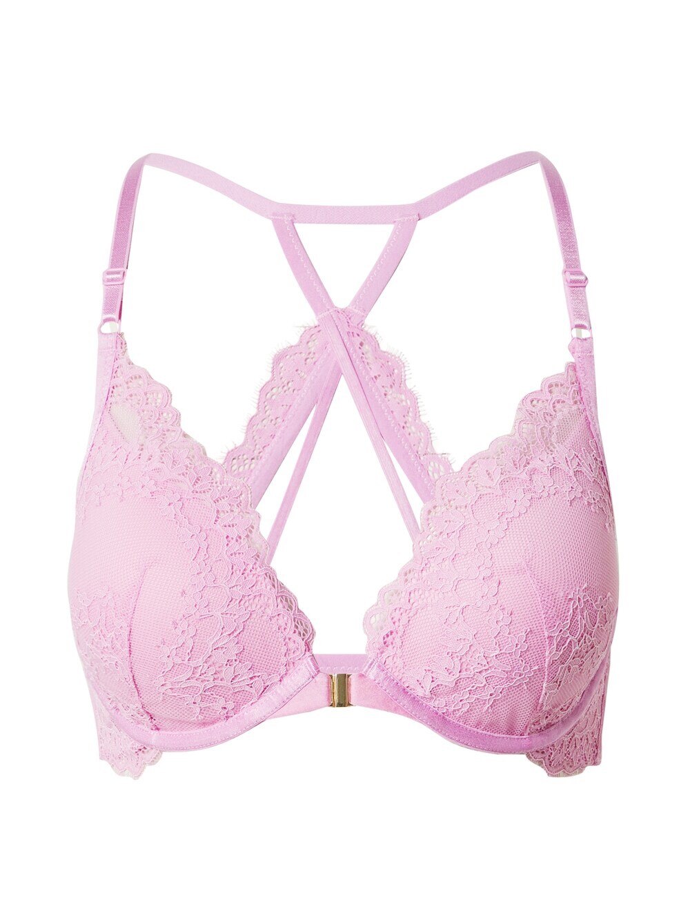 

Бюстгальтер с эффектом пуш-ап Hunkemöller Daisy, светло-розовый