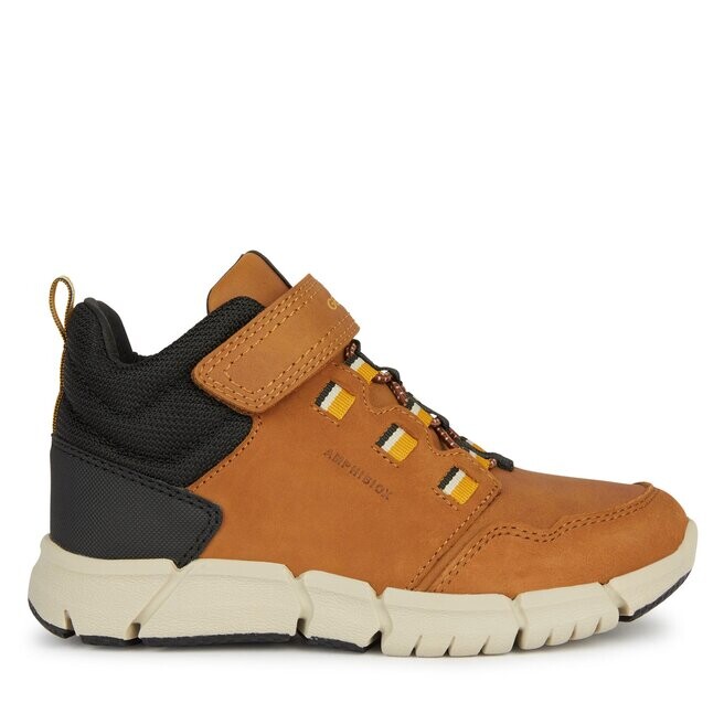 

Вьетнамки Geox J Flexyper Boy B Abx J949XA 032FU C6F2G S Brown/Dk Yellow, коричневый