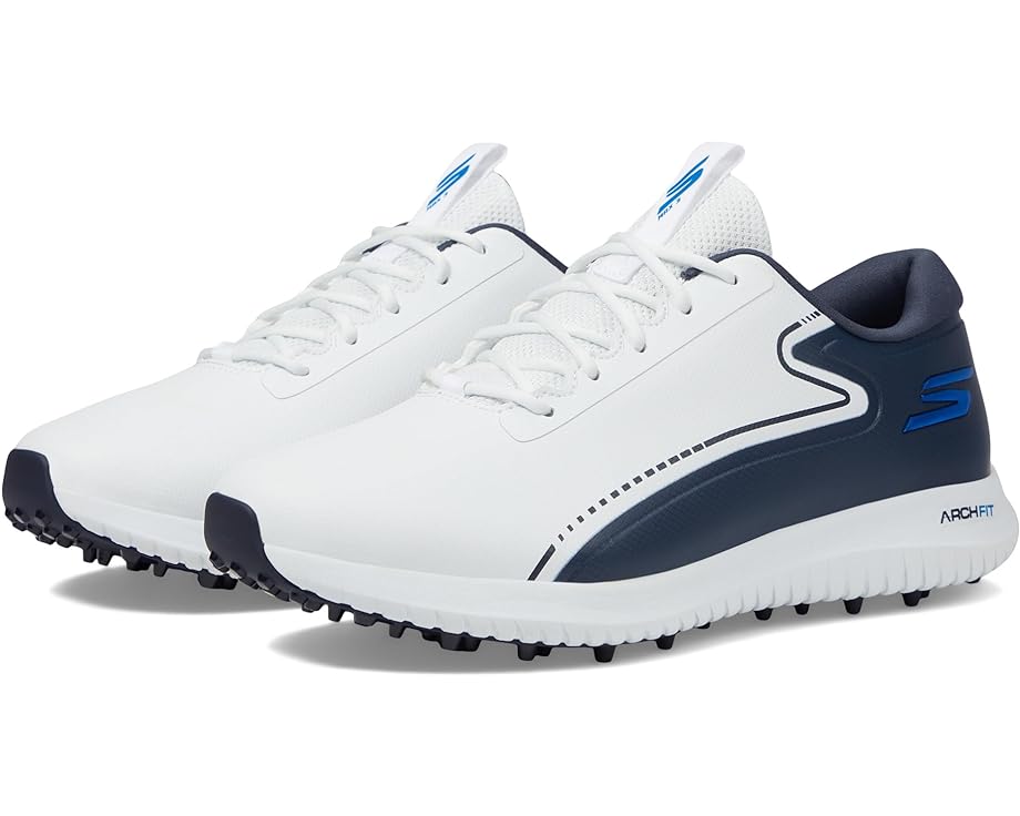 Кроссовки Skechers GO GOLF Go Golf Max-3, цвет White/Navy/Blue