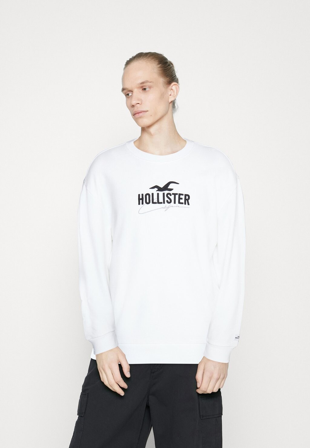 

Толстовка Hollister Co., белый