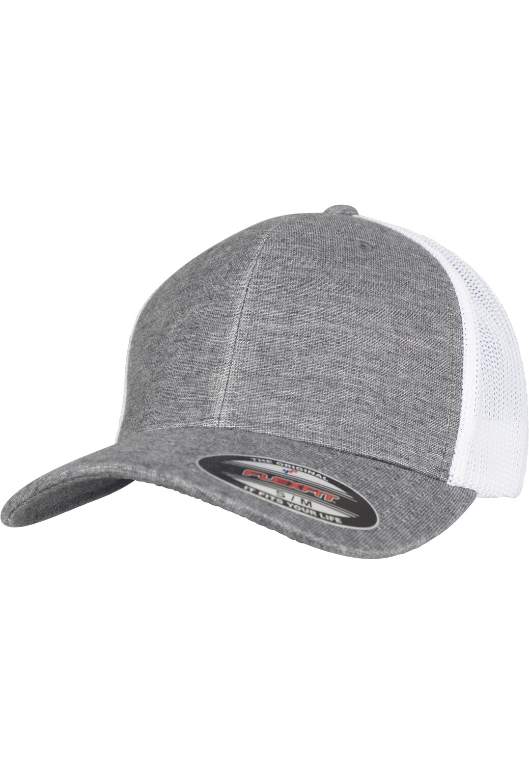 

Бейсболка Flexfit Trucker, серый