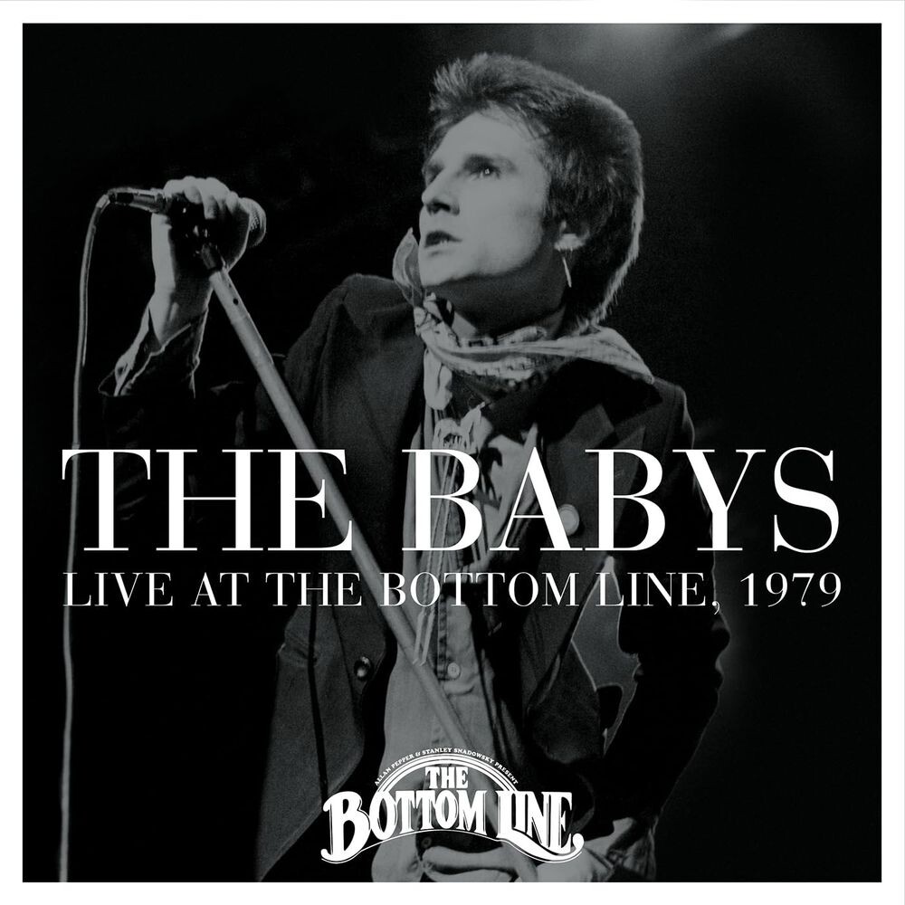 

Диск CD Live At The Bottom Line, 1979 - The Babys