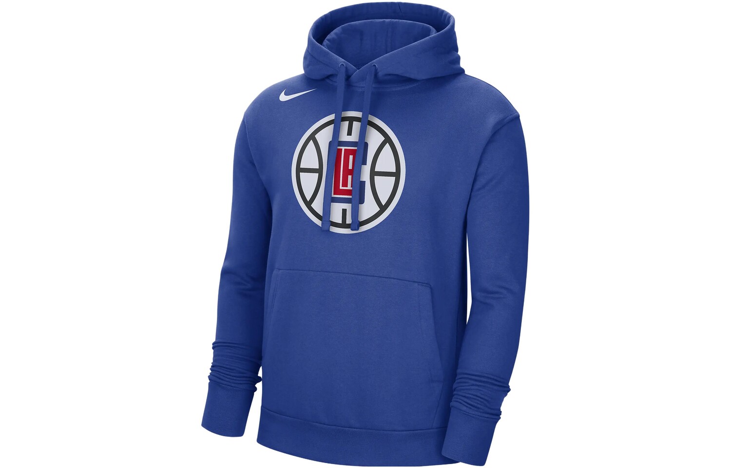 

Толстовка с капюшоном из флиса NBA Los Angeles Clippers Nike, синий