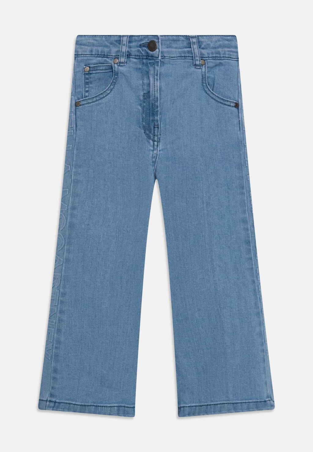 

Джинсы расклешенные Trousers Girl Stella McCartney Kids, синий