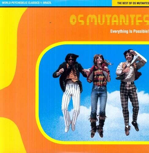 

Виниловая пластинка Os Mutantes - Everything Is Possible: World Psychedelic 1